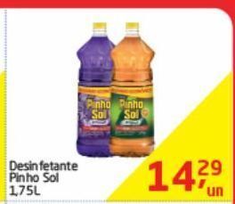 Tenda Atacado Desinfetante pinho sol 1,75l oferta