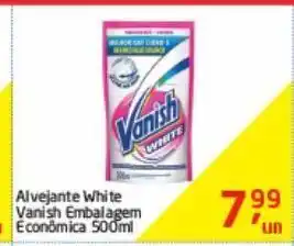 Alvejante  white vanish embalagem economica 500ml