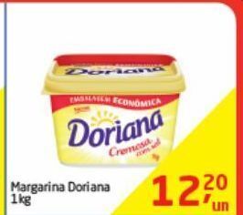 Tenda Atacado Margarina doriana 1kg oferta