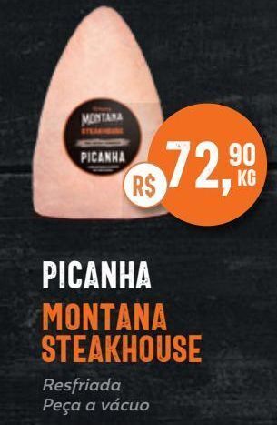 Tenda Atacado Picanha montana steakhouse kg oferta