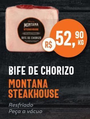 Bife de chorizo montana steakhouse kg