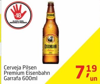 Tenda Atacado Cerveja pilsen premium eisenbahn 600ml oferta