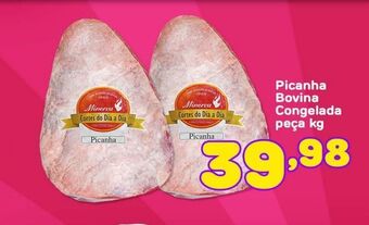 Costazul Supermercados Picanha bovina congelada peça kg oferta