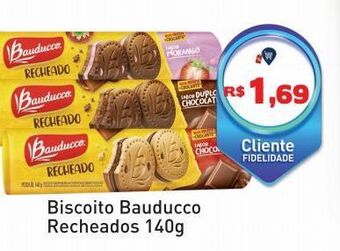 Tonin Superatacado Biscoito bauducco recheados 140g oferta