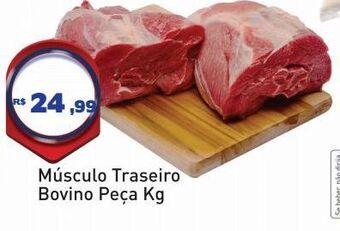 Tonin Superatacado Músculo traseiro bovino peça kg oferta