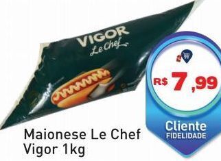 Tonin Superatacado Maionese le chef vigor 1kg oferta