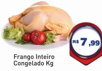 Tonin Superatacado Frango inteiro congelado kg oferta