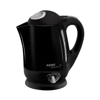 Pão de Açúcar Chaleira elétrica gaucha arno kcha - 220v - preto oferta