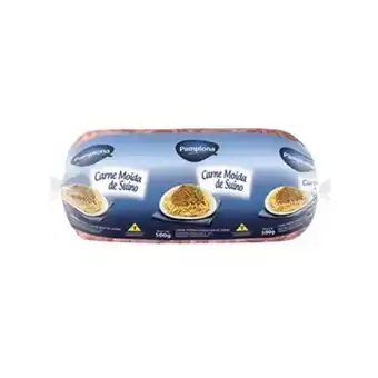 Carne moida suina pamplona 500g