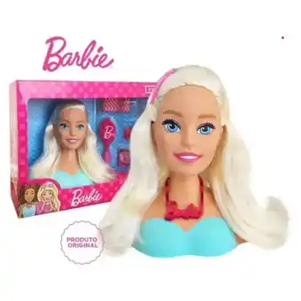 Ri Happy Boneca barbie busto kit head styling 20 pçs - pupee 1255 oferta
