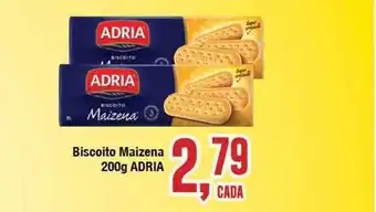 Biscoito Maizena 200g Adria