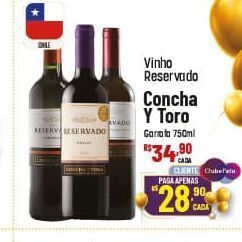 Muffato Vinho oferta