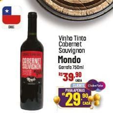 Muffato Vinho oferta
