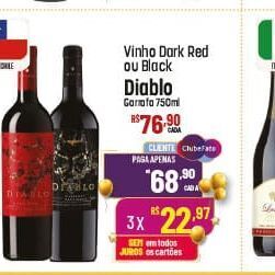 Muffato Vinho oferta