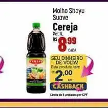 Molho shoyu