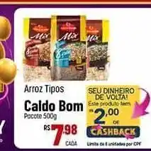 Arroz tipos