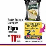 Muffato Arroz branco oferta