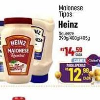 Muffato Maionese tipos heinz oferta