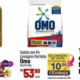 Muffato Sabão omo oferta