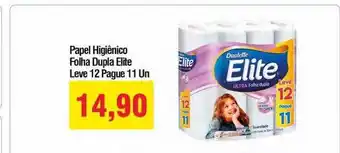 Spani Atacadista Papel higiênico folha dupla elite oferta