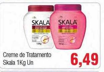 Spani Atacadista Creme de tratamento skala oferta
