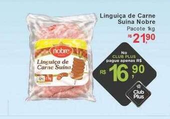 Supermercado Lavapés Linguiça de carne suina nobre oferta