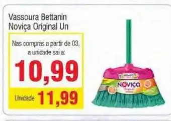 Spani Atacadista Vassoura bettanin noviça original oferta