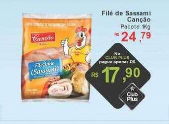 Supermercado Lavapés Filé de sassami canção oferta