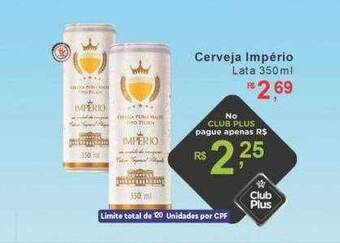 Supermercado Lavapés Cerveja império oferta