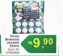 Supermercado Lavapés Ovos brancos jovanil extra oferta
