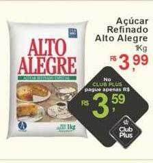 Supermercado Lavapés Açúcar refinado alto alegre oferta