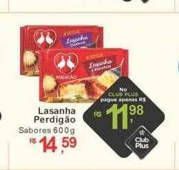 Lasanha perdigão