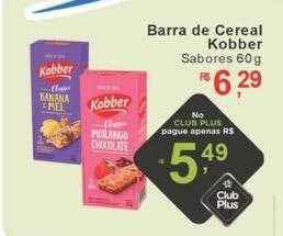 Supermercado Lavapés Barra de cereal kobber oferta