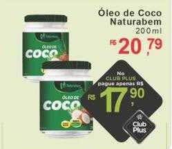 Supermercado Lavapés Óleo de coco naturabem oferta