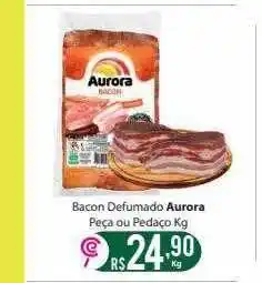 Comercial Esperança Bacon defumado aurora oferta