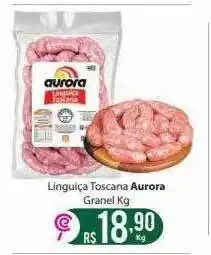 Comercial Esperança Linguiça toscana aurora oferta