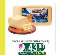 Comercial Esperança Queijo mussarela frizzo oferta
