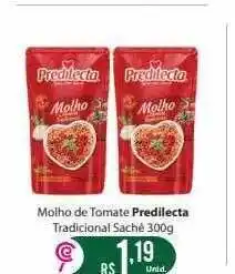 Molho de tomate predilecta