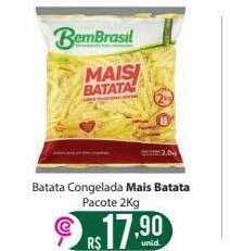 Comercial Esperança Batata congelada mais batata oferta