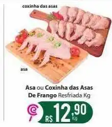 Comercial Esperança Asa ou coxinha das asas de frango resfriada oferta