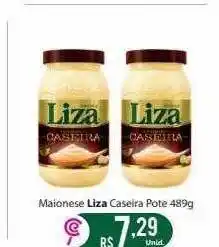 Maionese liza caseira