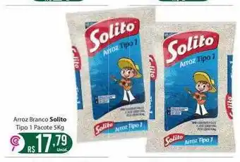 Comercial Esperança Arroz branco solito tipo 1 oferta