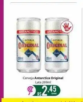 Comercial Esperança Cerveja antarctica original oferta