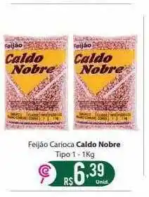 Comercial Esperança Feijão carioca caldo nobre oferta