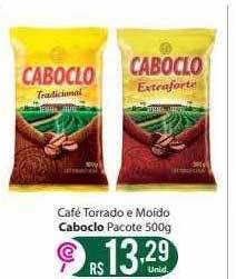 Café torrado e moido caboclo