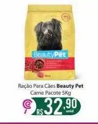 Comercial Esperança Ração para cães beauty pet carne oferta