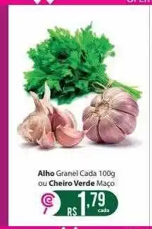 Comercial Esperança Alho granel ou cheiro verde oferta