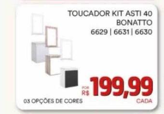 Toucador kit asti 40 bonatto