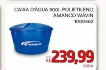 Conibase Caixa d'água polietileno amanco wavin oferta