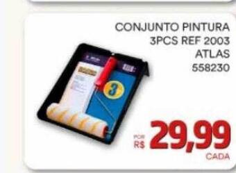 Conibase Conjunto pintura 3pcs ref 2003 atlas oferta